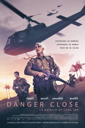 Danger Close: The Battle of Long Tan poster